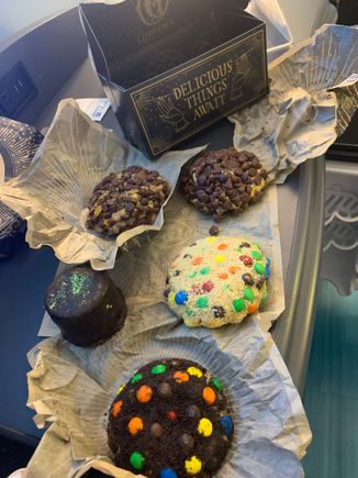 Cookies from Gideon’s 