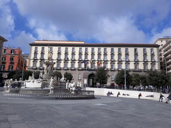 At  Naples Municipal Square
