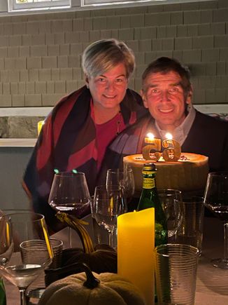 Carrot cake. And chocolate cookies and brownies of course. 