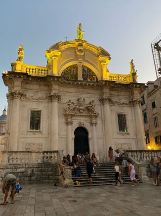 Church of St. Blaise/ Crkva sv. Vlaho