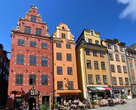 Stortorget square in Gamla Stan