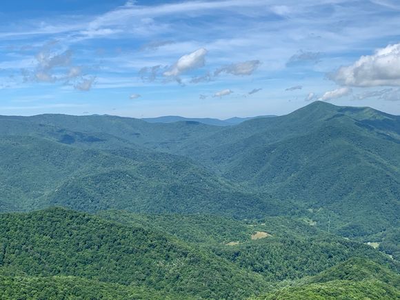 View from Fryingpan Tower