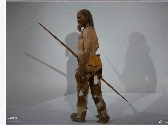 Otzi reconstruction