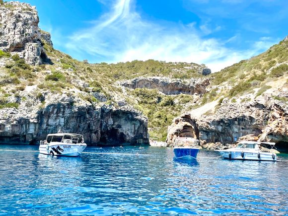 Gorgeous scenery from the boat!