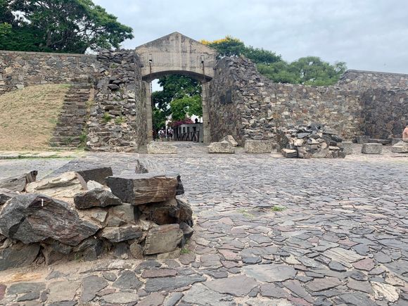 Colonia’s old city walls