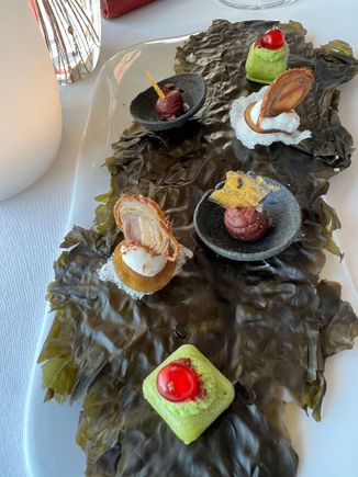 Amuse-bouche no. 4. 