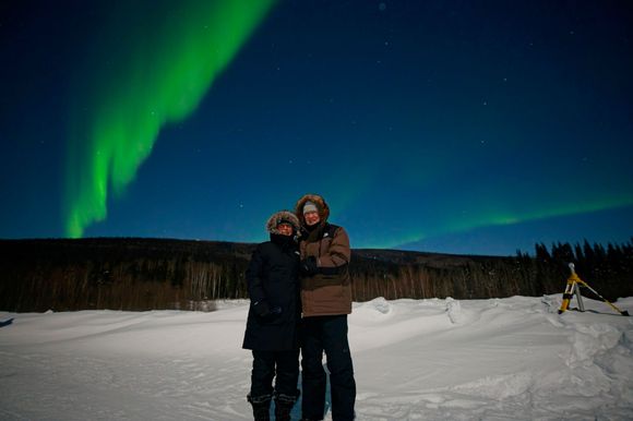 Aurora Borealis, Fairbanks, AK, Dec 2024