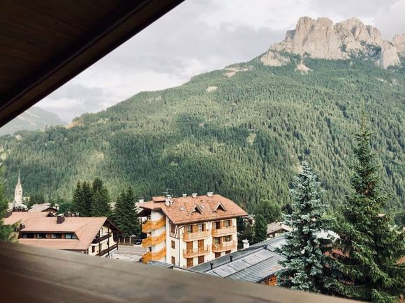 View from our balcony, Mason La Zondra