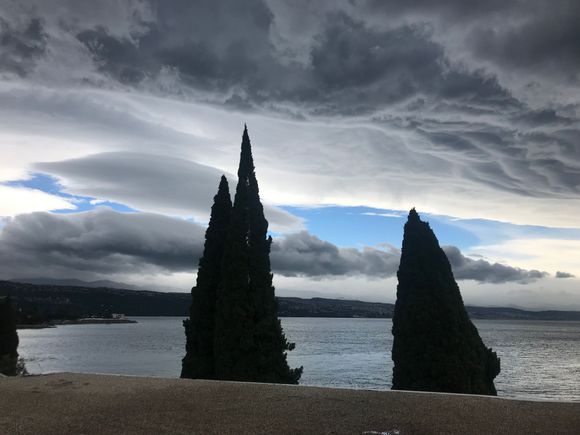 Clouds - Opatija