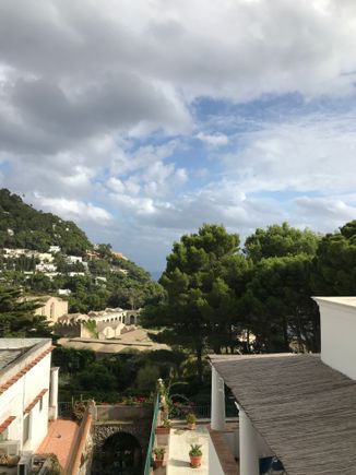 View from Hotel La Tosca 