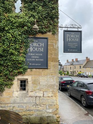 Oldest pub in Britain