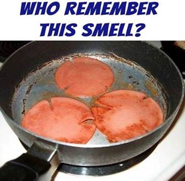 Hmm what is that frying.!