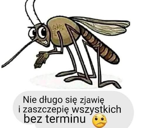 Translation: " Soon I will inoculate all without  an appointment"