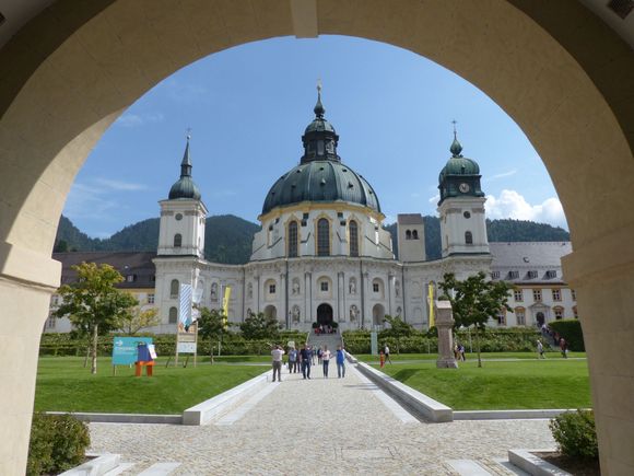 Ettal abbey