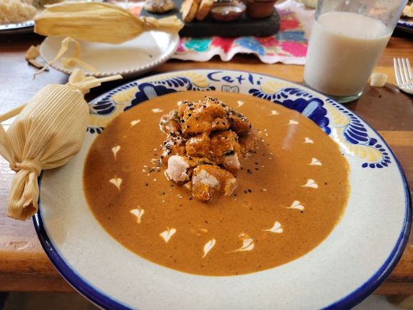 dinner at Cetli