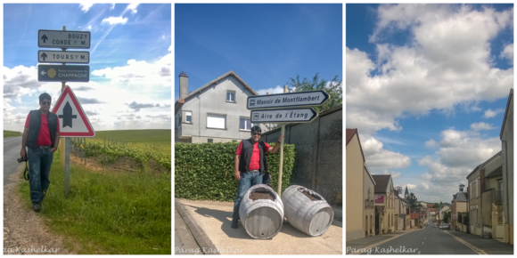 The route is well sign posted. The scenic route passes through beautiful green landscapes and picture postcard villages. All very well signposted