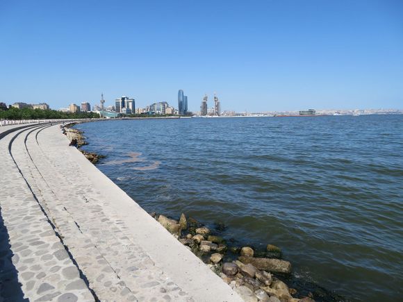 Caspian Seafront