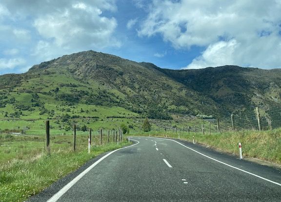 Now the sun's out again.