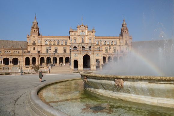 Plaza de Espana, Sevilla, Spain