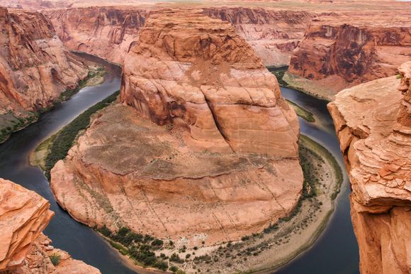 Horseshoe Bend outside of Page, Arizona 