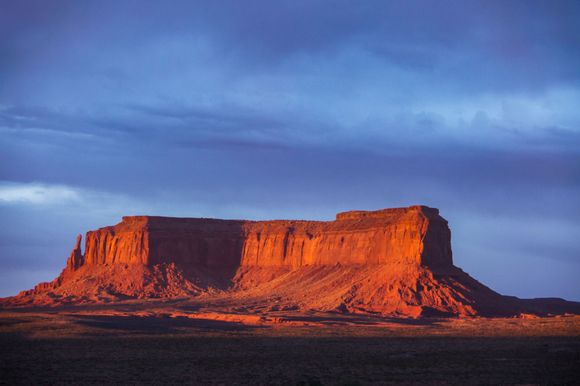 Almost didn't see this magical sunset sight. Was in the hotel room and just happened to look out and see the monuments glowing. Grabbed the camera and ran. Only lasted for a minute.