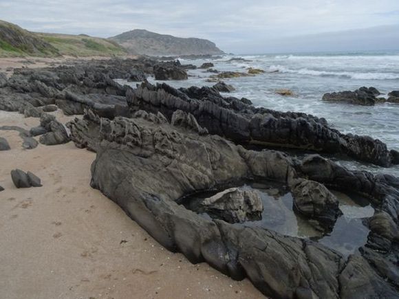 Lots of rockpools 
