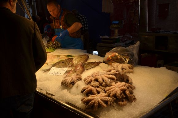 Rialto fish market
