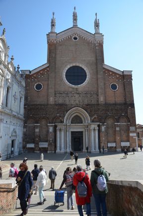 view from Ponte del Cavallo