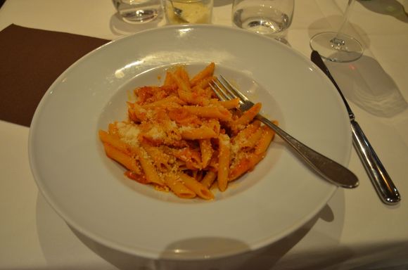Penne Amatriciana