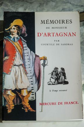 A book about D'Artagnan.