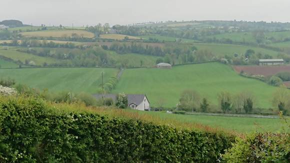 View from the Mellon Country Inn