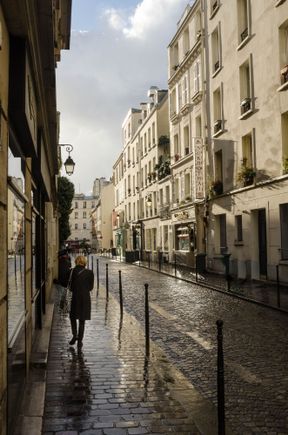 Paris after the rains.