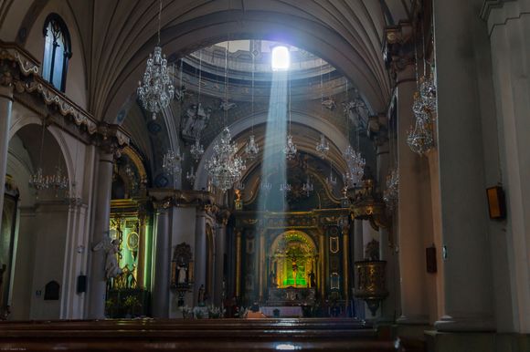 Basilica’s interior