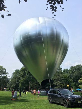 New Horizon balloon