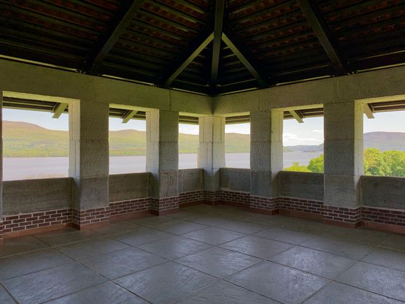  From the top of the tower. 