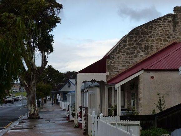 The street 
