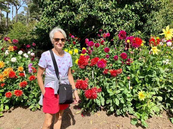 We love pretty gardens and this one has a coastal trail, too.