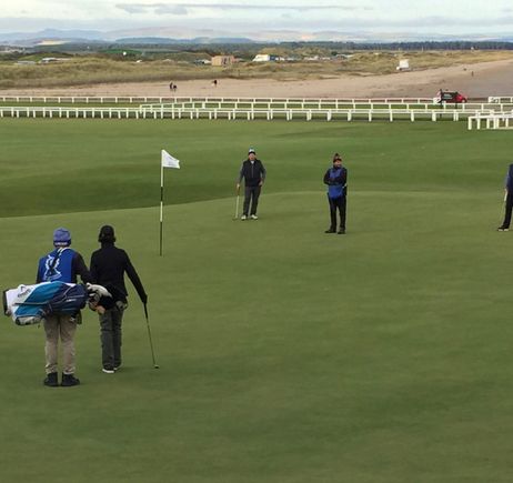 St Andrews, Scotland. “Home of golf.” The  Old Course 