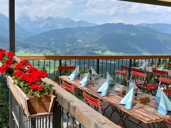 Terrific views of the Bavarian Alps