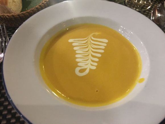 Pumpkin soup