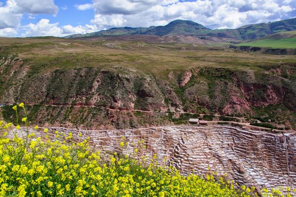 Maras salt “mines”, Sacred Valley