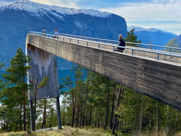 Stegastein view point