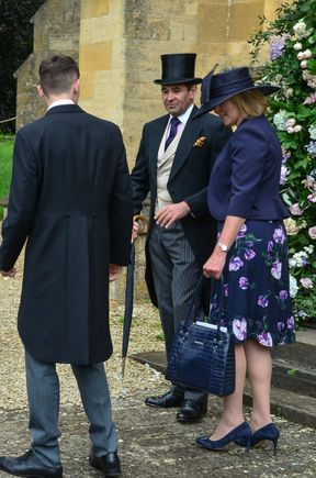 We came across a wedding at the smaller of the 2 churches, the Catholic St. Catherines.