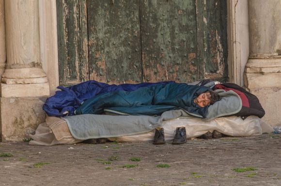 Not everyone was enjoying their days.