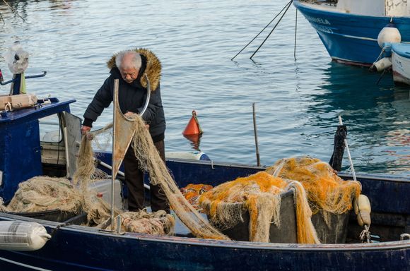 Some fishermen were veterans.