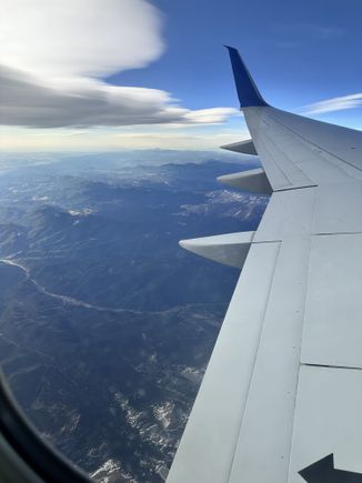 Going over Colorado