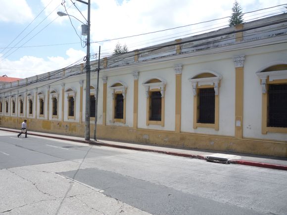 The University of San Carlos.  It’s still a functioning university, but on the ground floor several rooms offering cultural or historic displays were open to the public.
