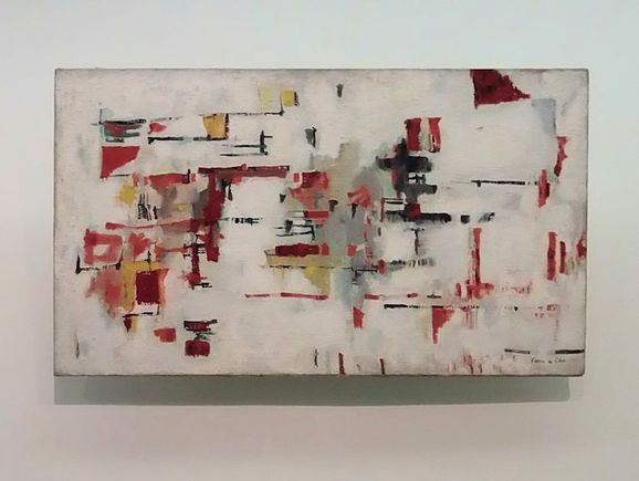 I rather liked the colors and arrangement of this one