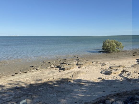 The Gulf of Carpentaria at Karumba