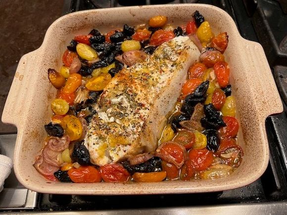 Just for the halibut!
